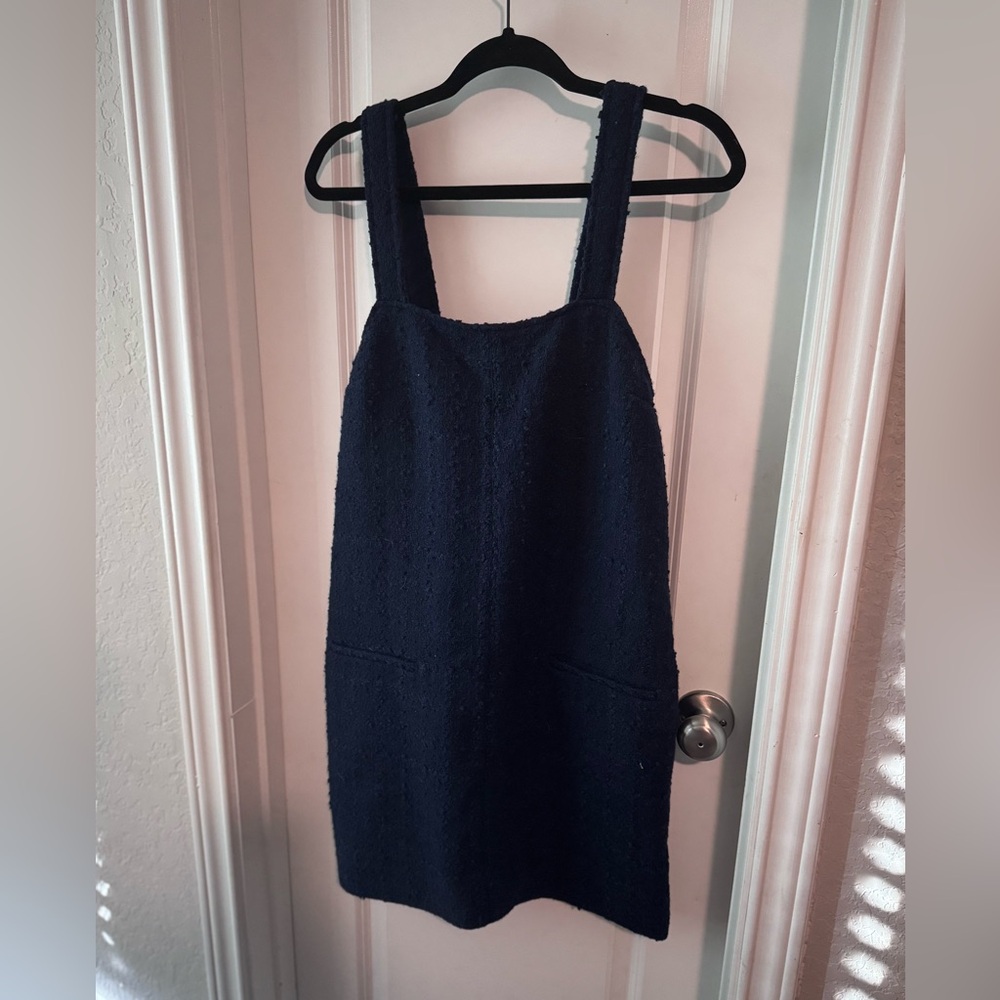 Abercrombie & Fitch Navy Sleeveless Sundress